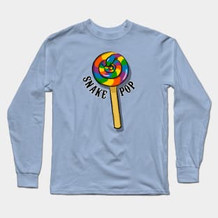 Snake Pop - Unusual Lollipop Long Sleeve T-Shirt